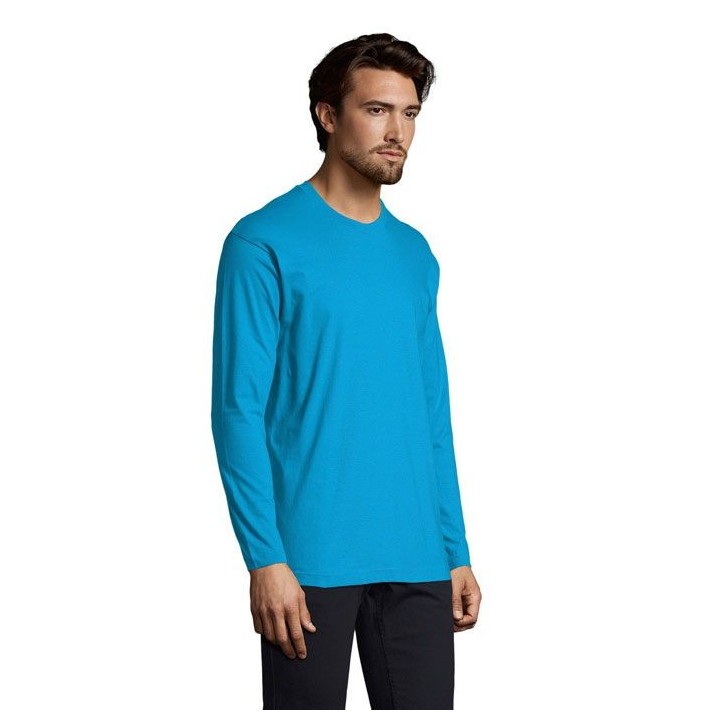 T-shirt da uomo casual 150g